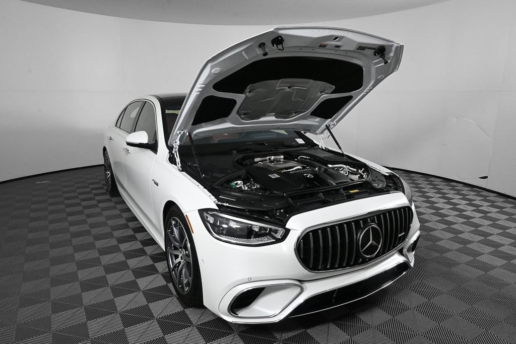 Certified 2024 Mercedes-Benz S 63 AMG S w/ Rear Seat Package image 32