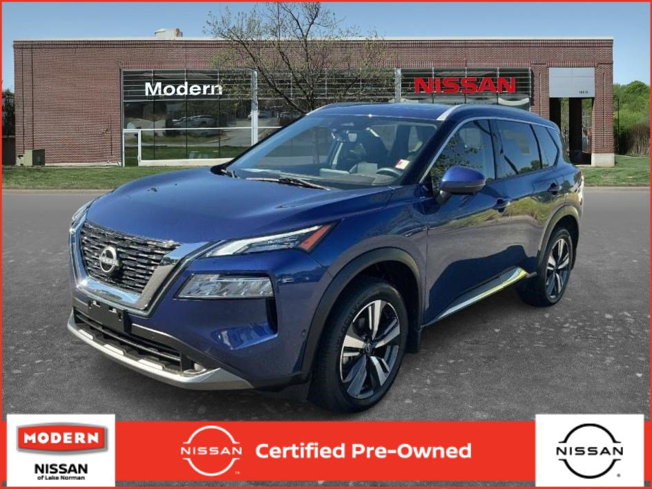 Certified 2023 Nissan Rogue SV AWD/4WD image 1