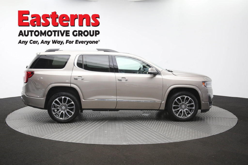 Used 2022 GMC Acadia Denali w/ Denali Technology Package AWD/4WD image 54