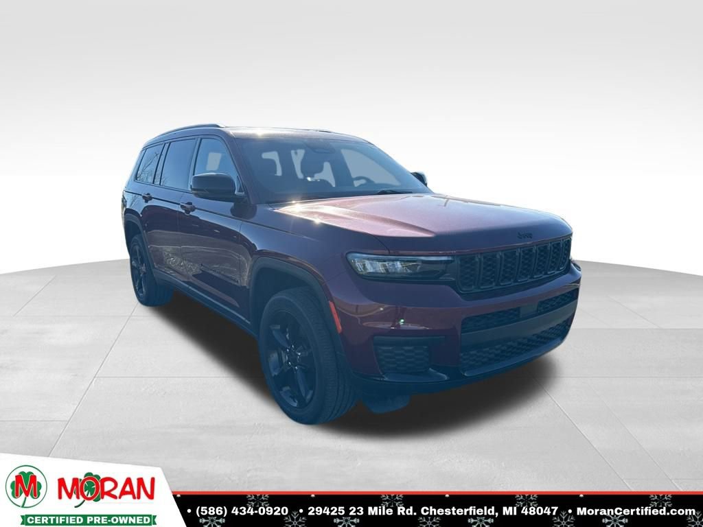 Used 2023 Jeep Grand Cherokee L Altitude image 7