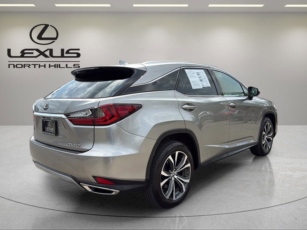 Certified 2020 Lexus RX 350 AWD w/ Premium Package image 6