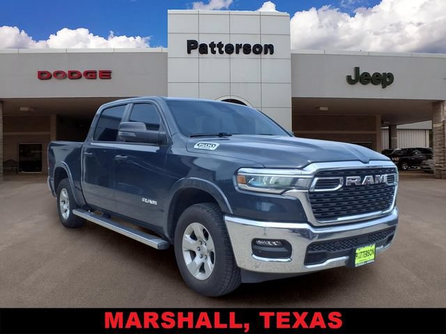 Used 2025 RAM 1500 Big Horn AWD/4WD video 1