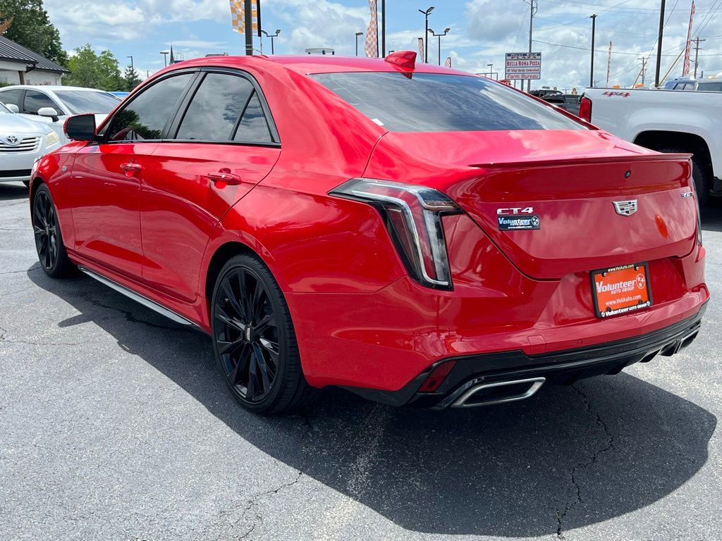 Used 2021 Cadillac CT4 Sport w/ Technology Package RWD image 6
