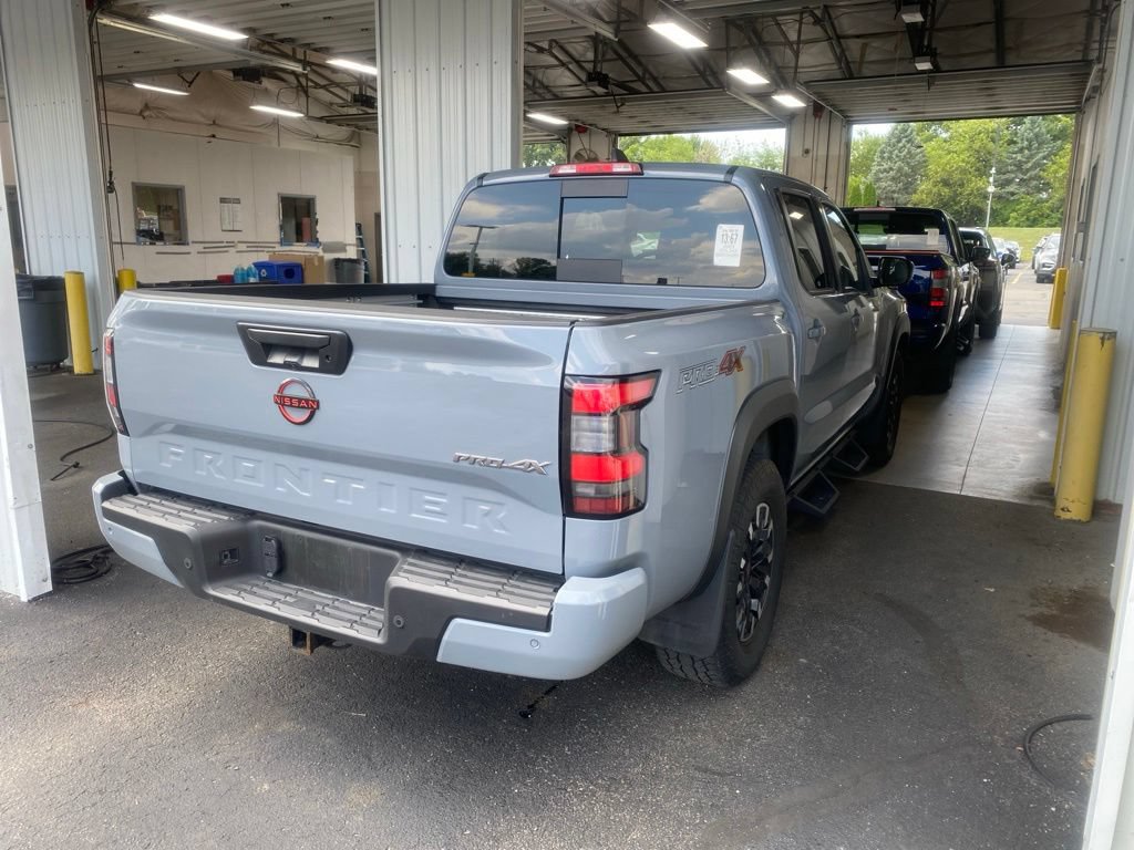 Used 2023 Nissan Frontier PRO-4X w/ Pro Convenience Package AWD/4WD image 4