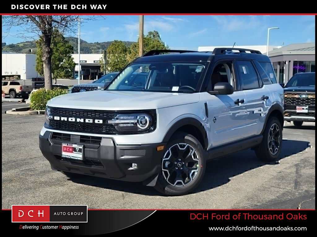 Used 2026 Ford Bronco Sport Outer Banks