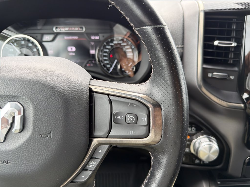 Used 2022 RAM 1500 Rebel w/ Night Edition AWD/4WD image 31