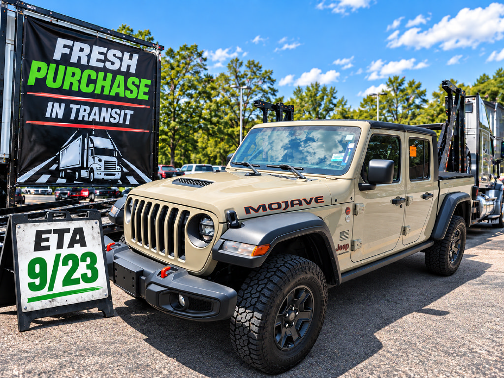 Used 2022 Jeep Gladiator Mojave w/ Trailer Tow Package