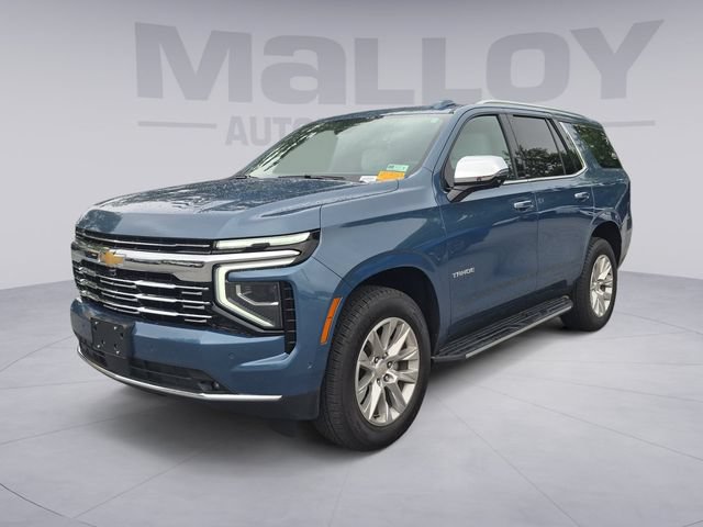 Certified 2025 Chevrolet Tahoe Premier AWD/4WD video 1