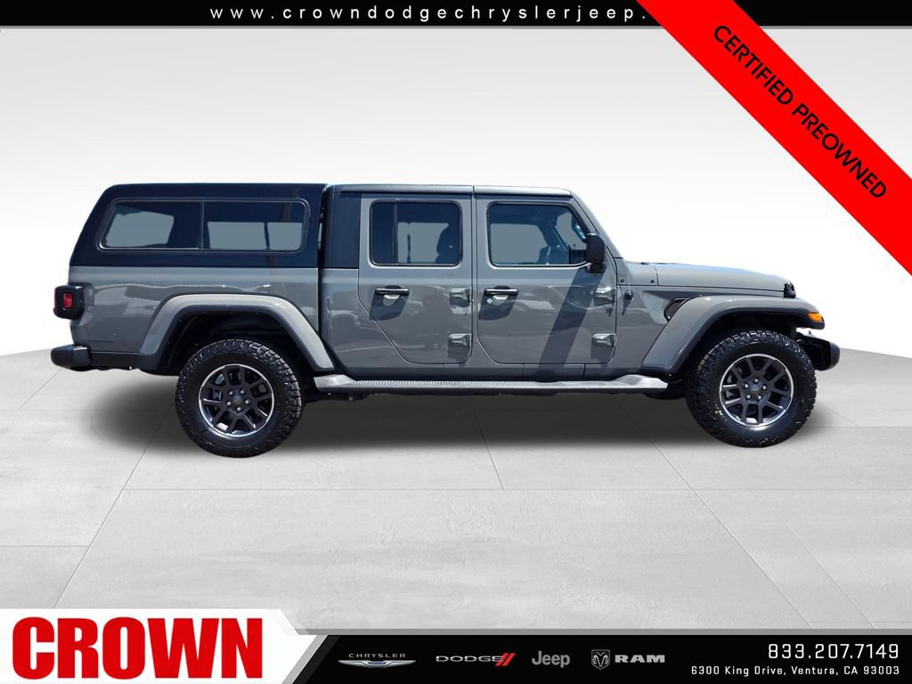 Certified 2023 Jeep Gladiator Overland AWD/4WD image 8