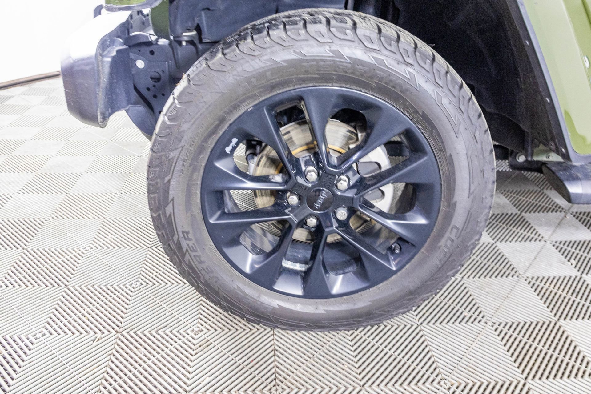 Used 2021 Jeep Wrangler Unlimited Sahara w/ Cold Weather Group image 52