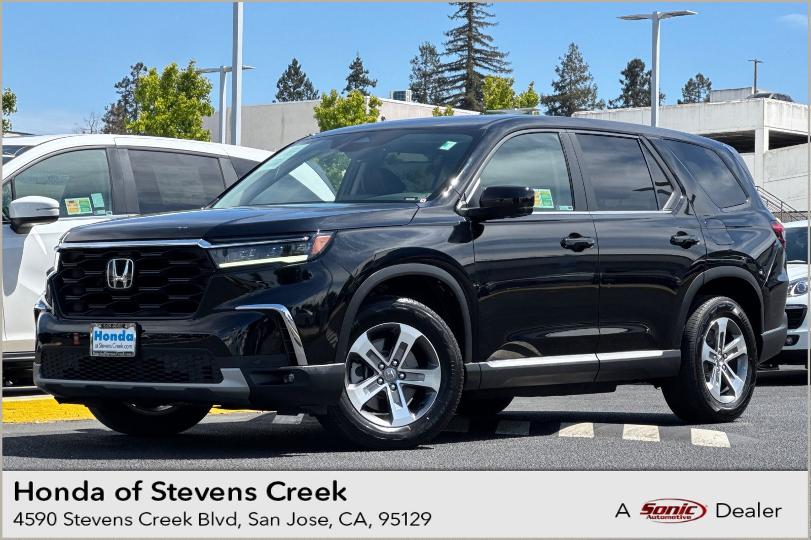 Certified 2025 Honda Pilot EX-L