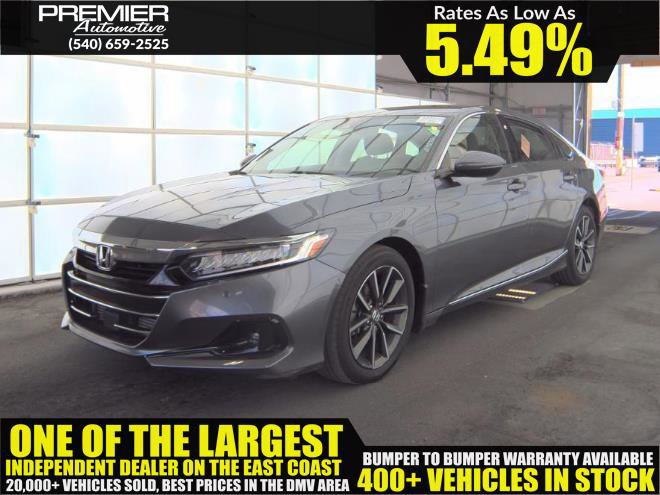 Used 2021 Honda Accord EX-L