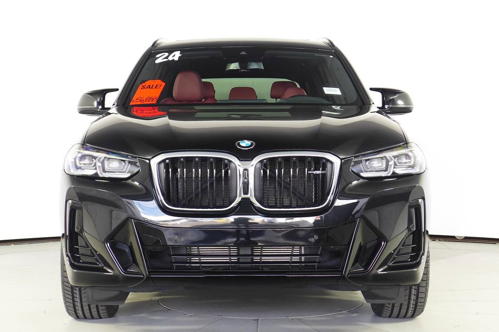 Certified 2024 BMW X3 M40i w/ Premium Package image 3