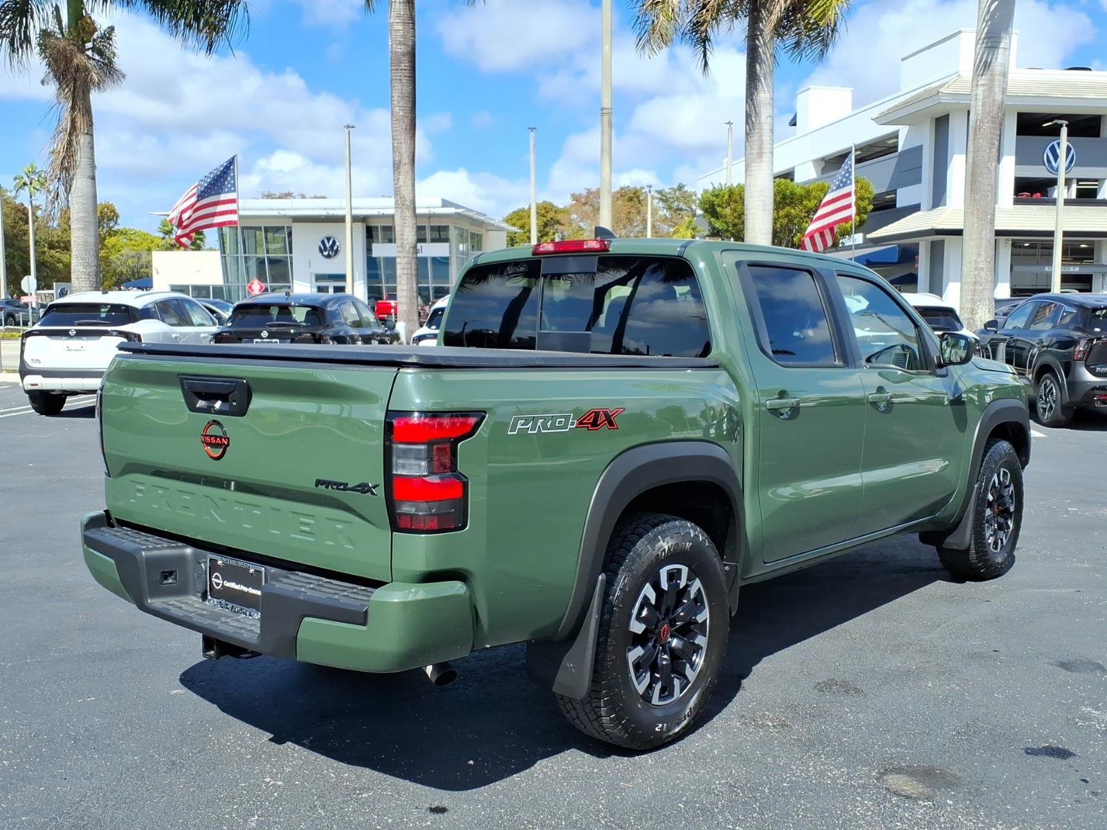 Certified 2023 Nissan Frontier PRO-4X w/ Tow Package image 14