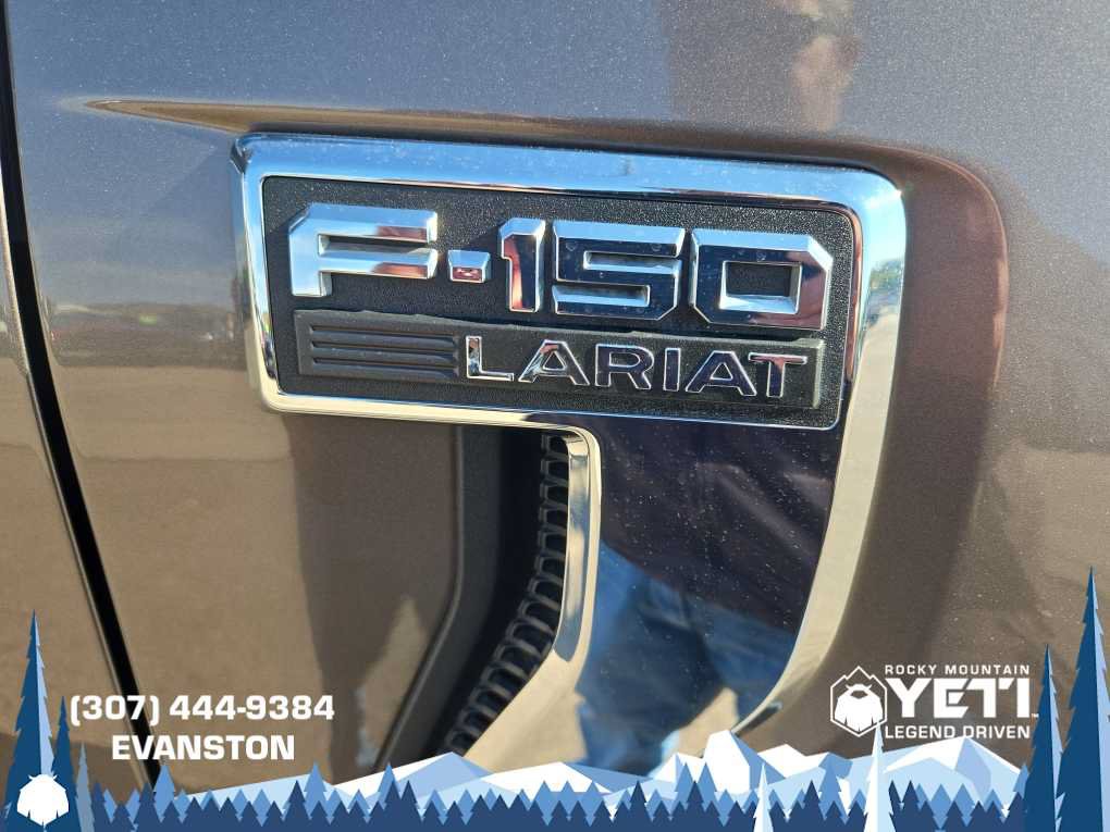 Used 2023 Ford F150 Lariat w/ Trailer Tow Package AWD/4WD image 10