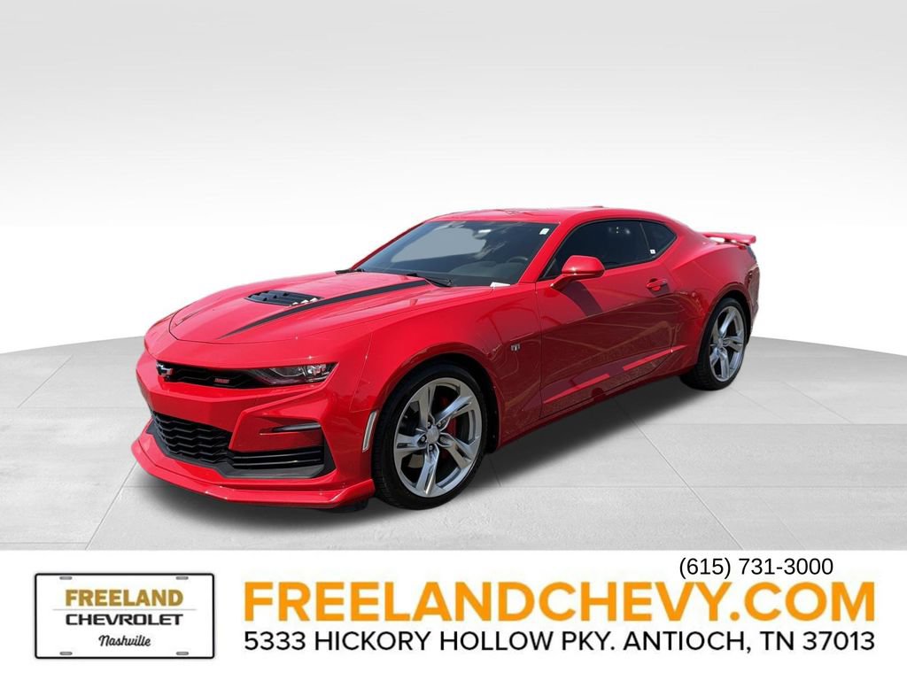 Used 2022 Chevrolet Camaro SS RWD image 7