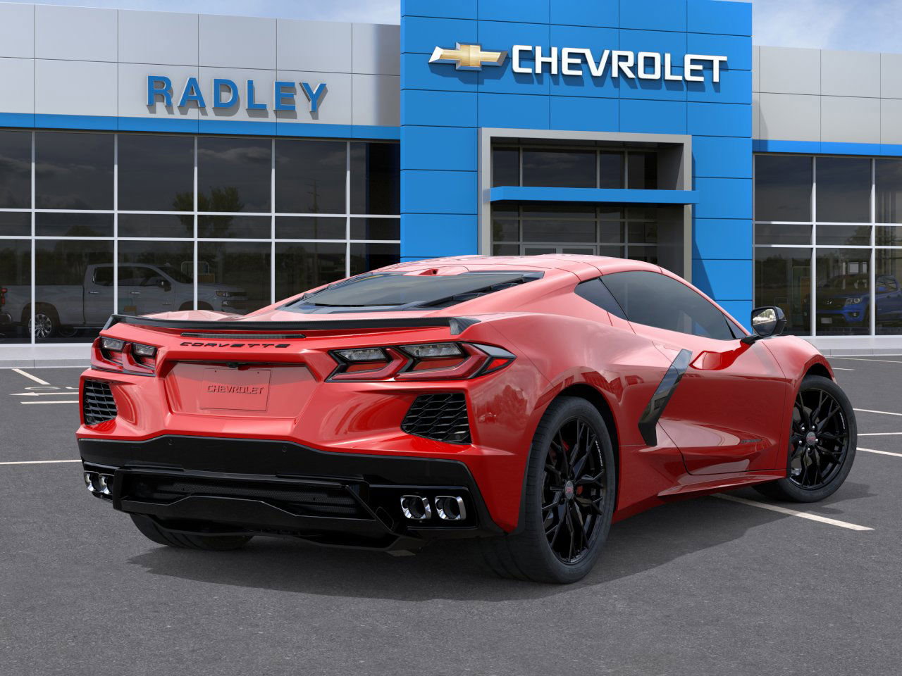 New 2026 Chevrolet Corvette Stingray Coupe image 28