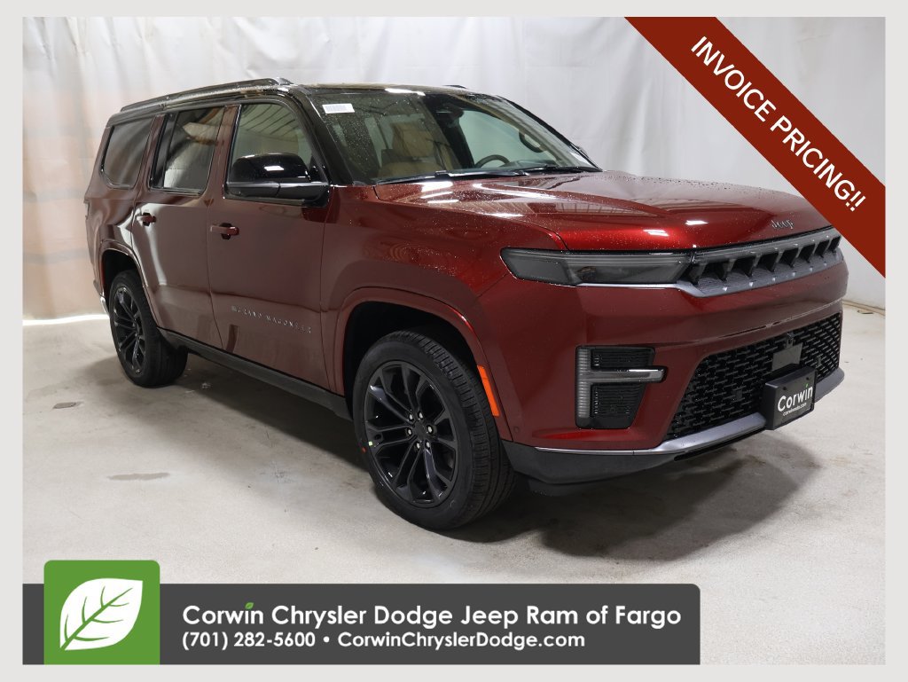 New 2026 Jeep Grand Wagoneer Summit AWD/4WD image 1