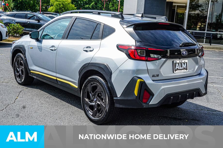 Used 2025 Subaru Crosstrek 2.5i Sport AWD/4WD image 4