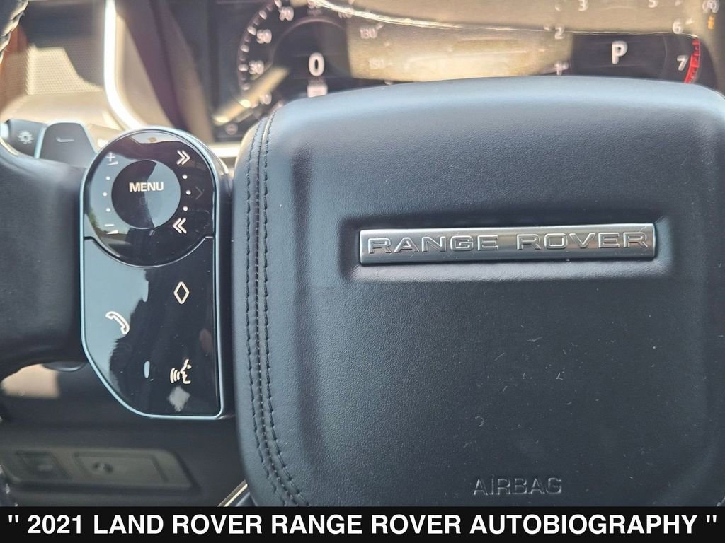 Used 2021 Land Rover Range Rover Autobiography AWD/4WD image 25