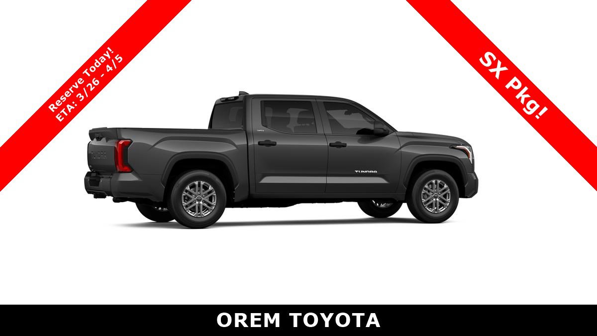 New 2026 Toyota Tundra SR5 w/ SX Package image 26