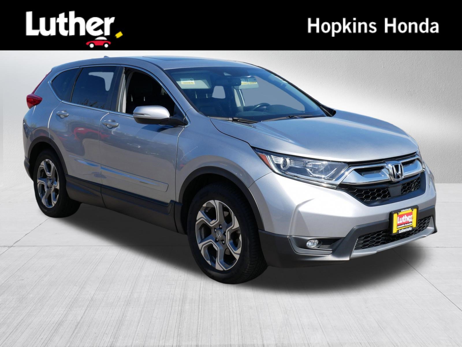Used 2019 Honda CR-V EX-L image 1