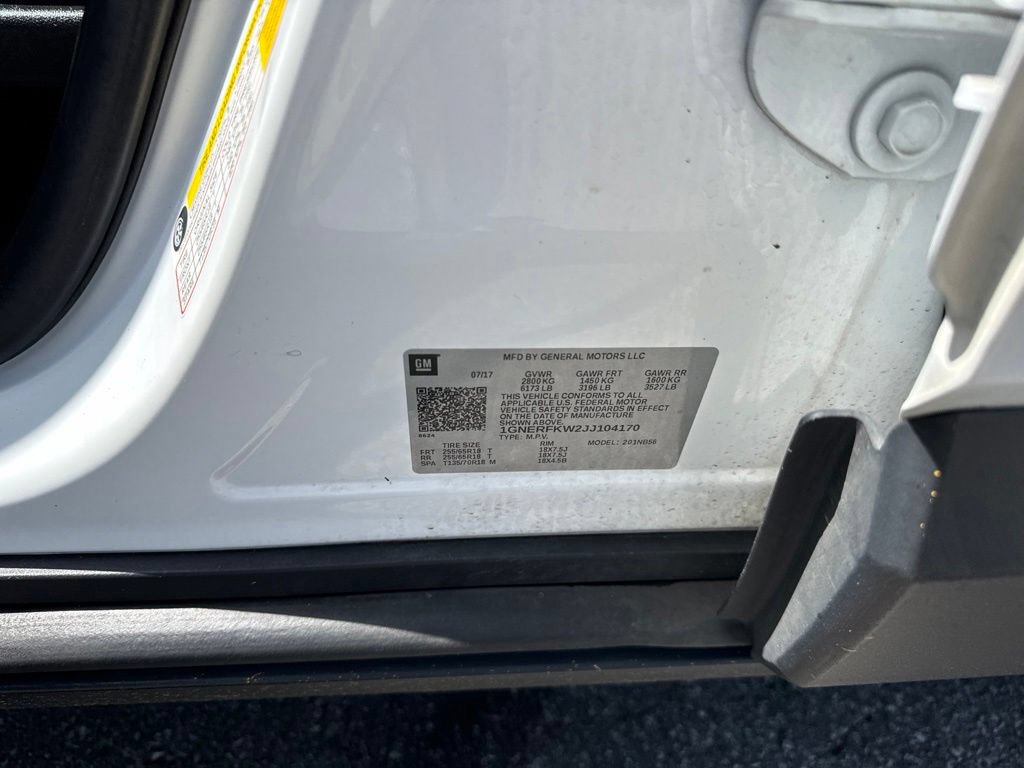 Used 2018 Chevrolet Traverse LS FWD image 41