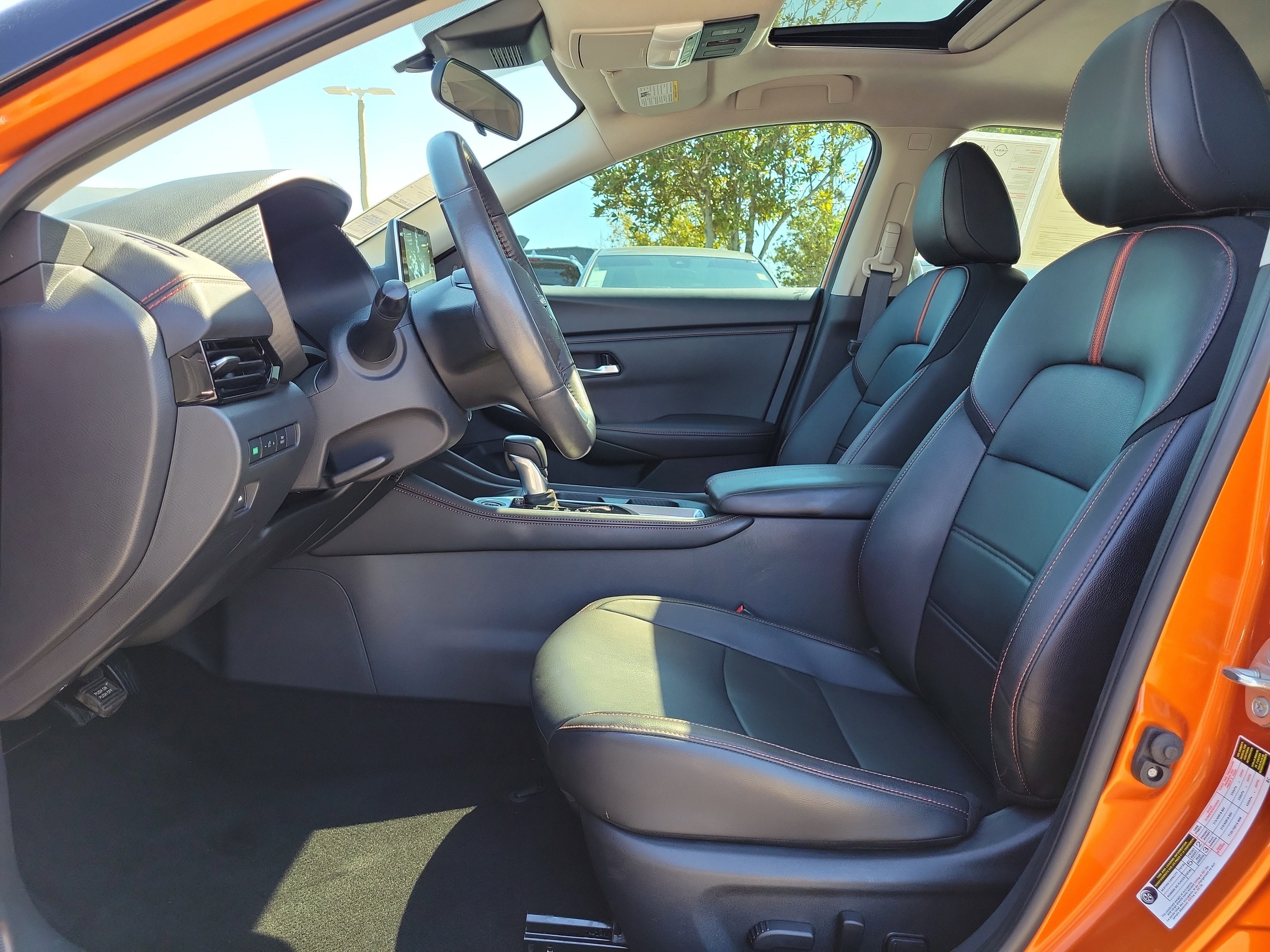 Certified 2024 Nissan Sentra SR w/ SR Premium Package image 13