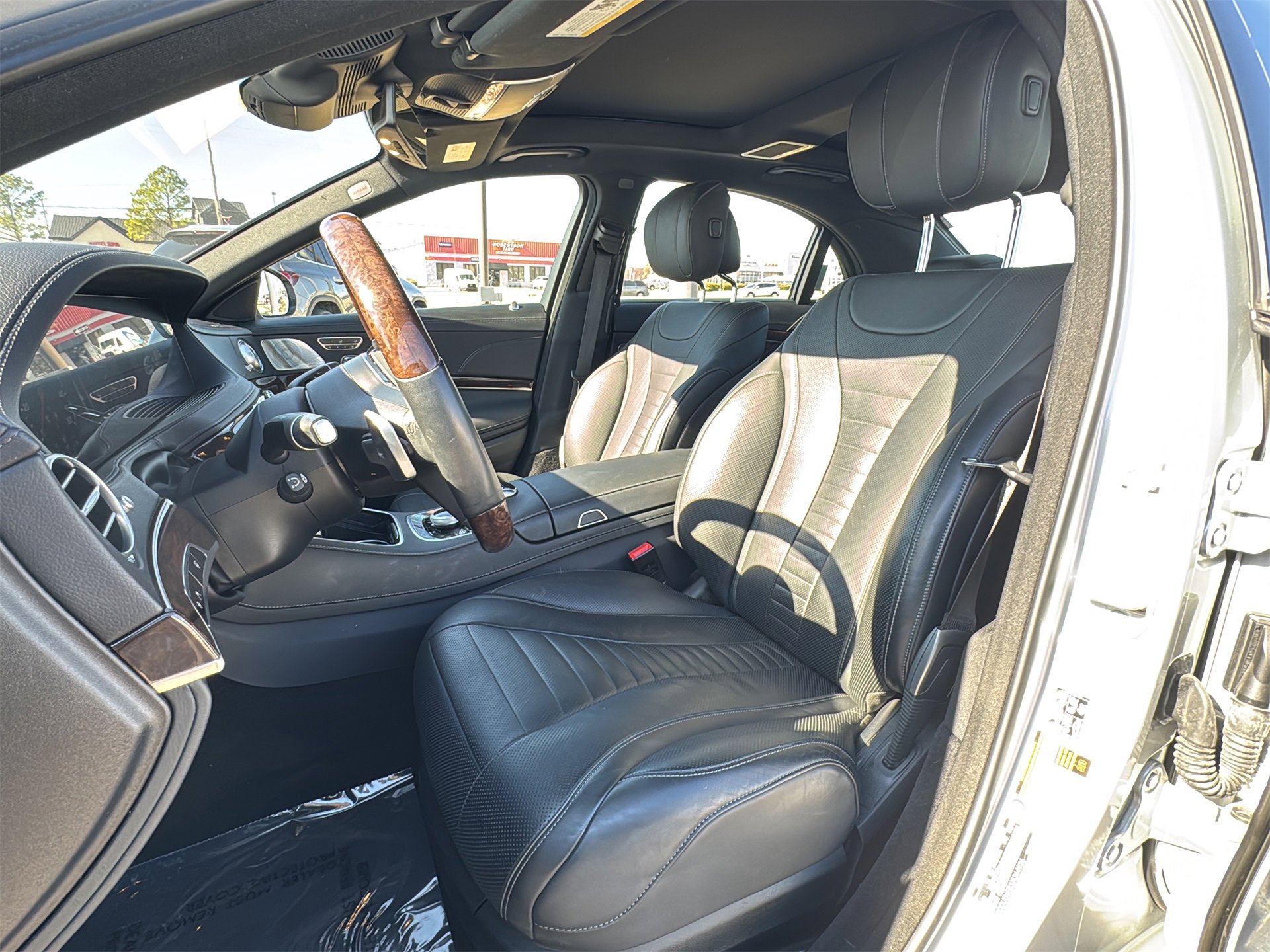 Used 2018 Mercedes-Benz S 450 4MATIC Sedan image 14