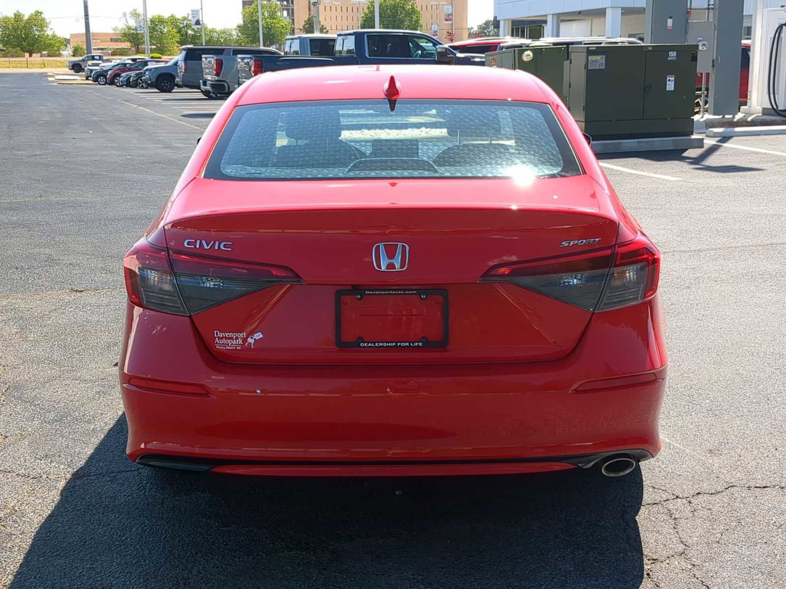 Used 2023 Honda Civic Sport image 7