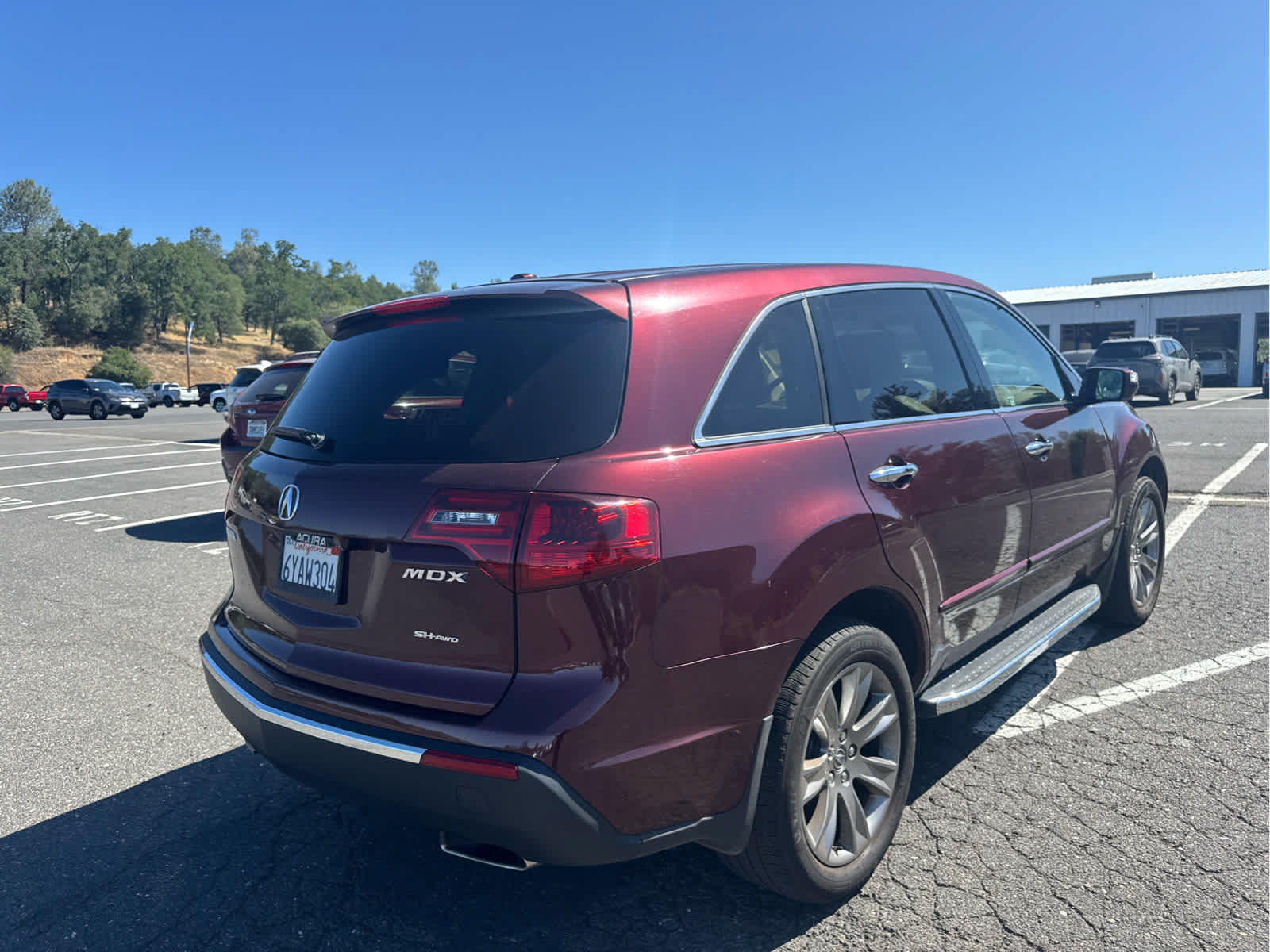 Used 2012 Acura MDX w/ Advance Package AWD/4WD image 5
