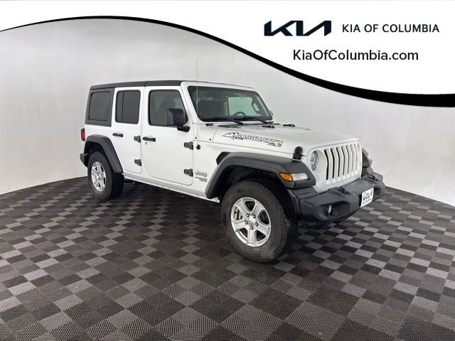 Used 2021 Jeep Wrangler Unlimited Sport