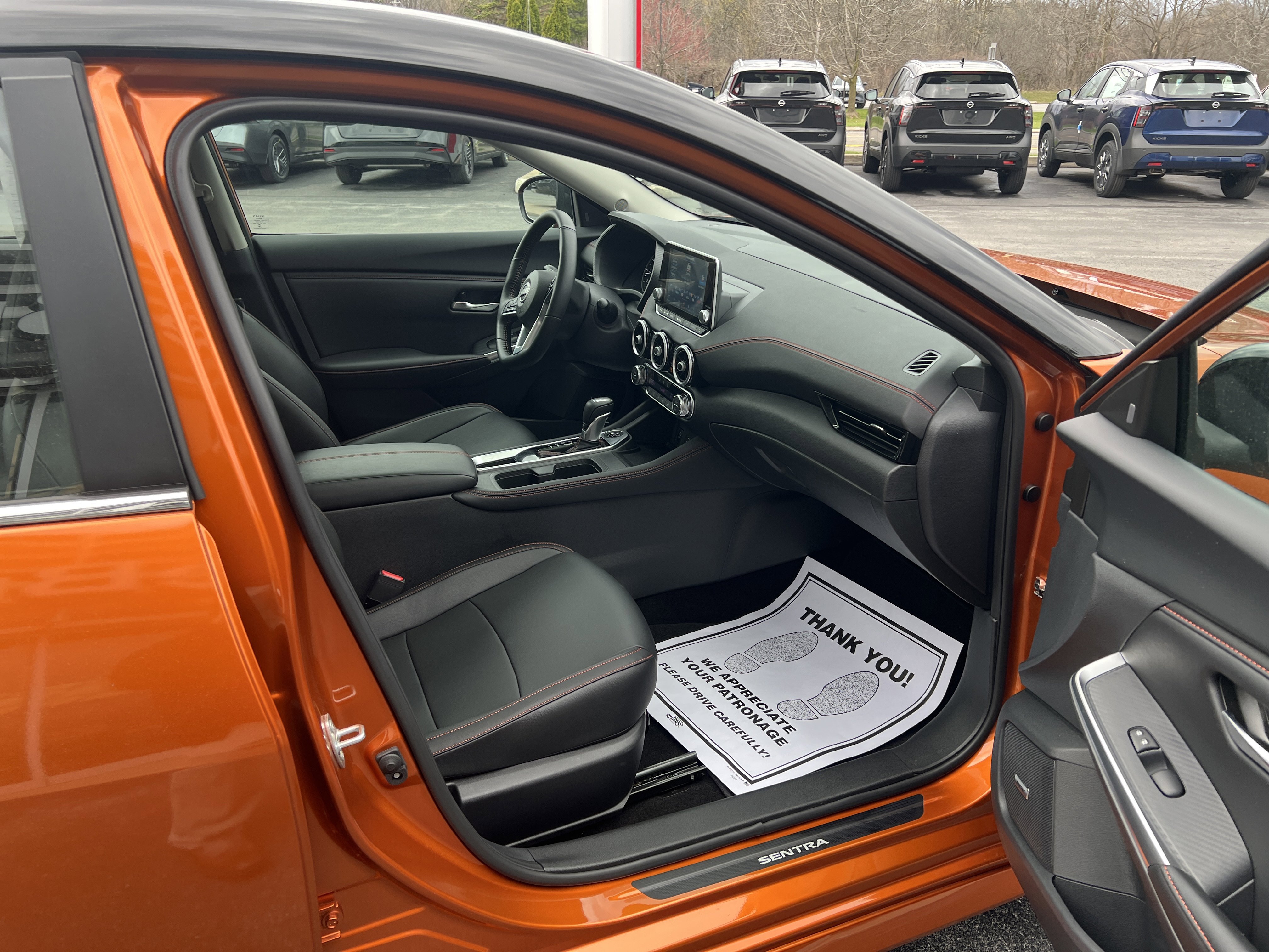 Certified 2024 Nissan Sentra SR w/ SR Premium Package FWD image 13