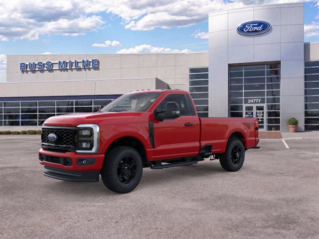 New 2026 Ford F250 XL w/ STX Appearance Package