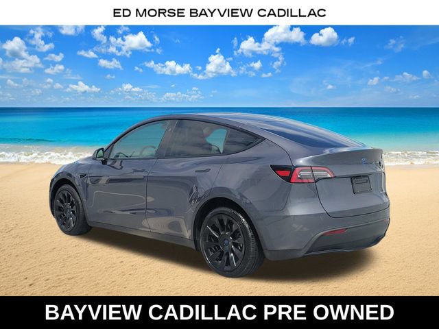 Used 2023 Tesla Model Y Long Range AWD/4WD image 2