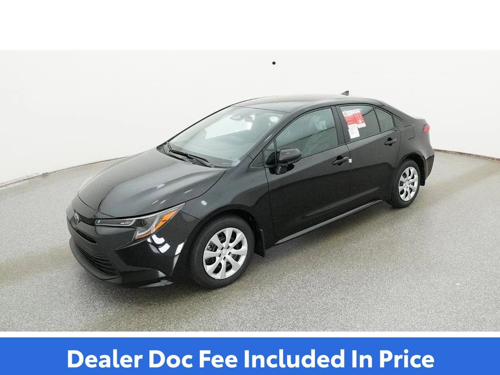 New 2026 Toyota Corolla LE