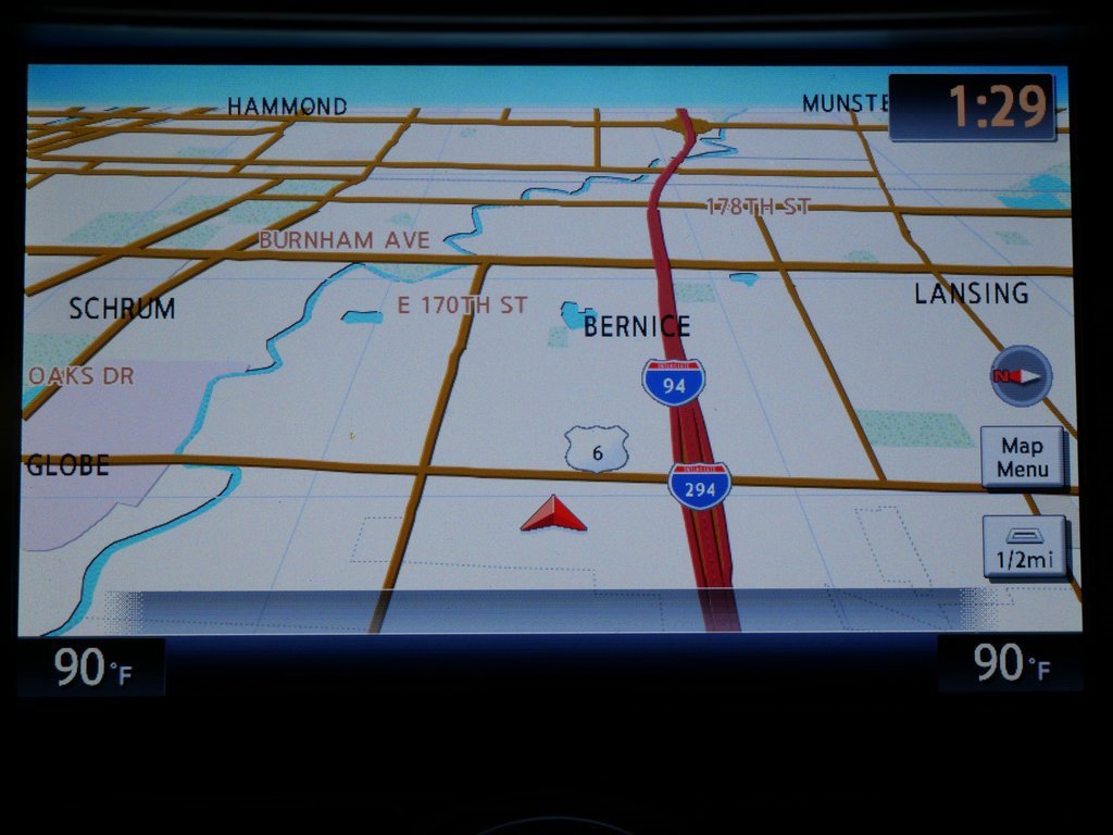 Used 2015 INFINITI QX70 AWD w/ Premium Package image 18