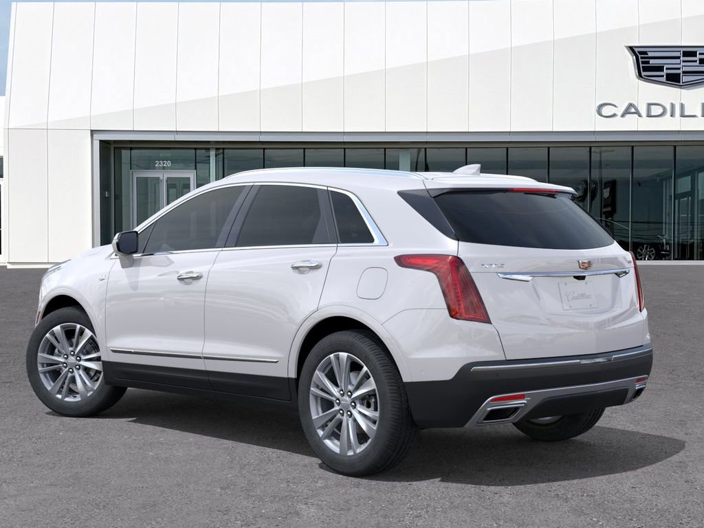 New 2026 Cadillac XT5 Premium Luxury w/ Driver Assist Package FWD image 3