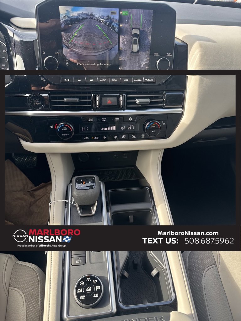 New 2025 Nissan Pathfinder SL w/ SL Premium Package image 40