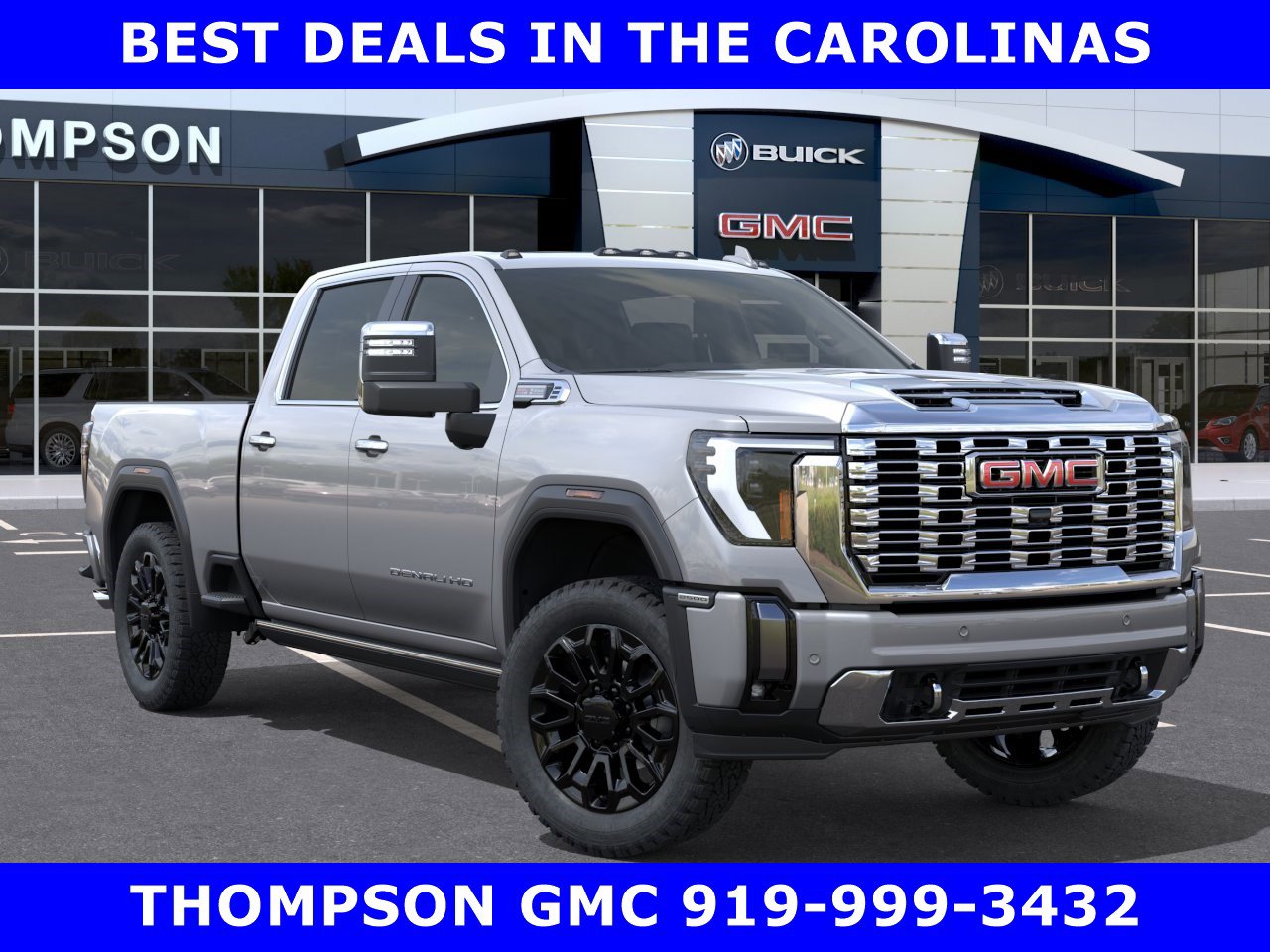 New 2026 GMC Sierra 2500 Denali w/ Denali Reserve Package AWD/4WD image 7