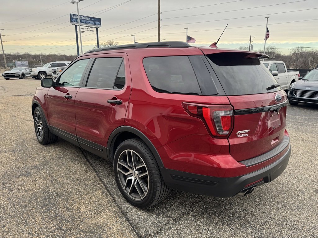 Used 2019 Ford Explorer Sport w/ Equipment Group 401A image 5