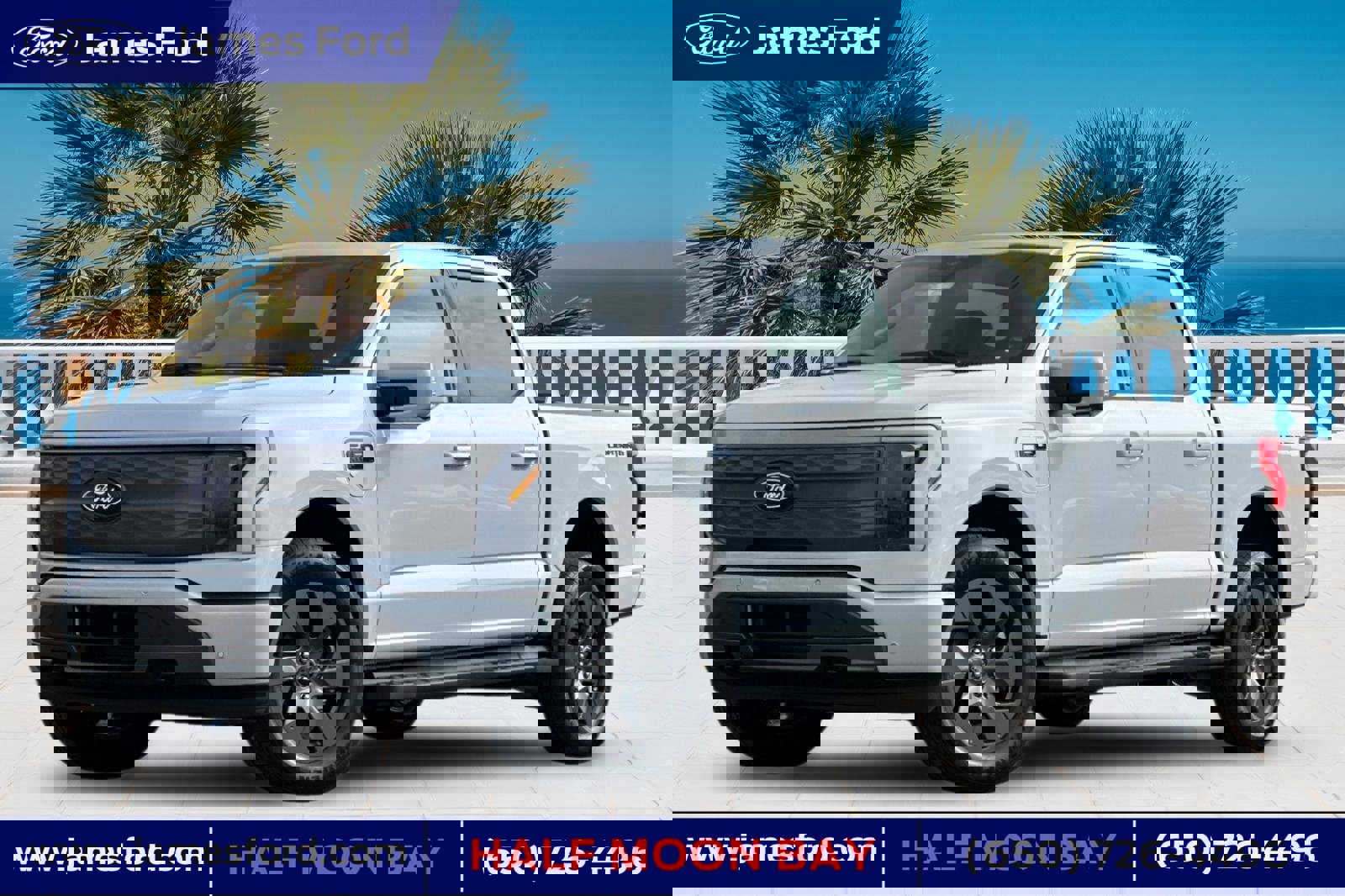 New 2025 Ford F150 Lightning Lariat
