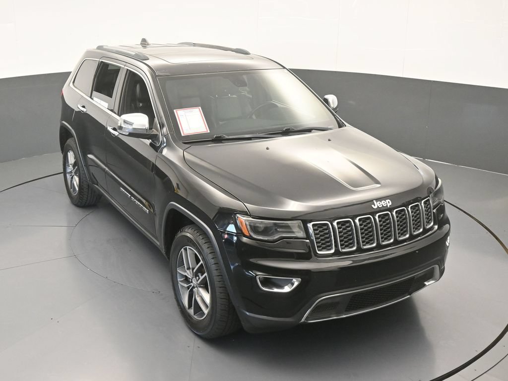 Used 2017 Jeep Grand Cherokee Limited w/ Luxury Group II RWD image 52