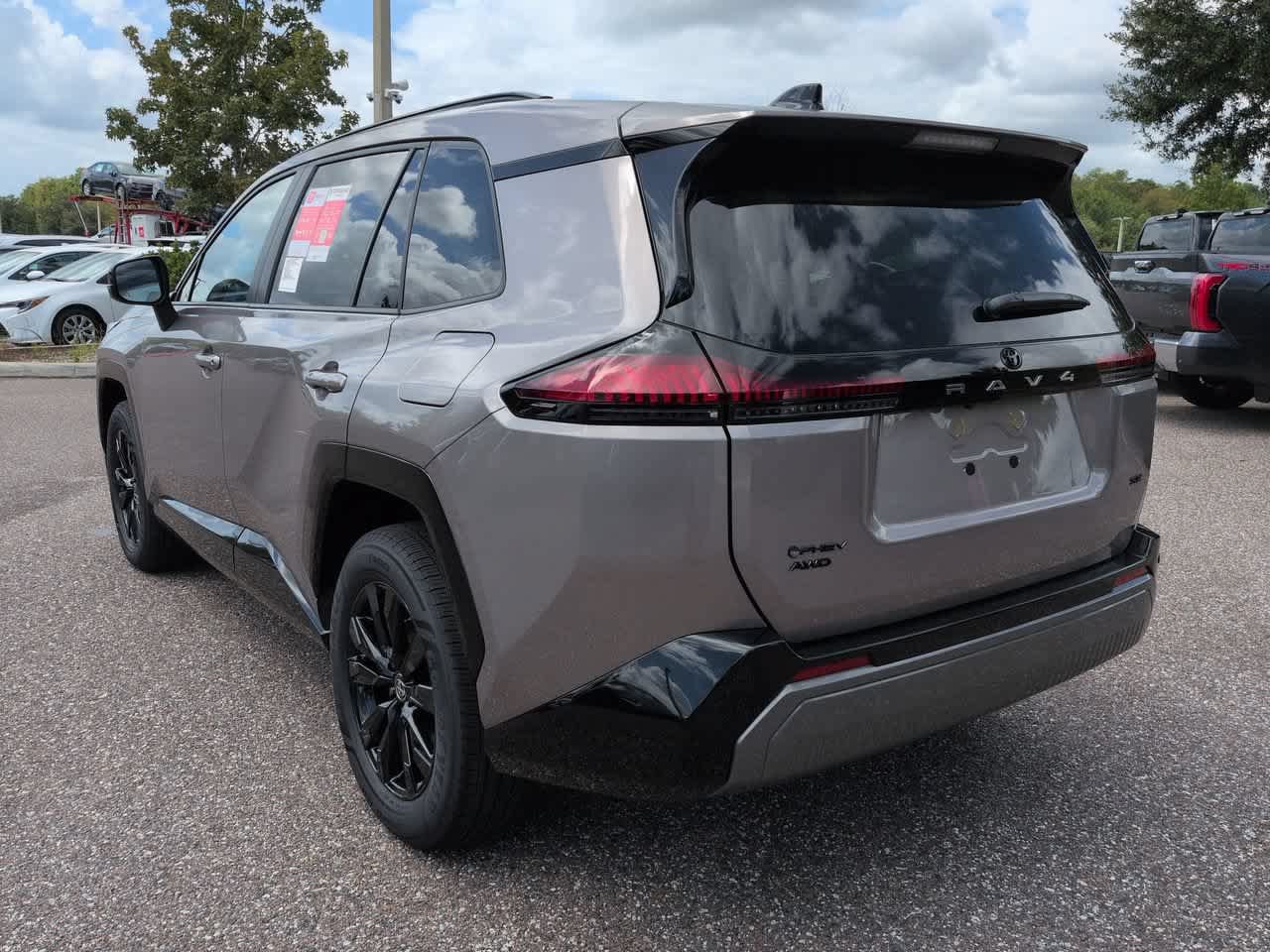 New 2026 Toyota RAV4 SE w/ Weather Package AWD/4WD image 4