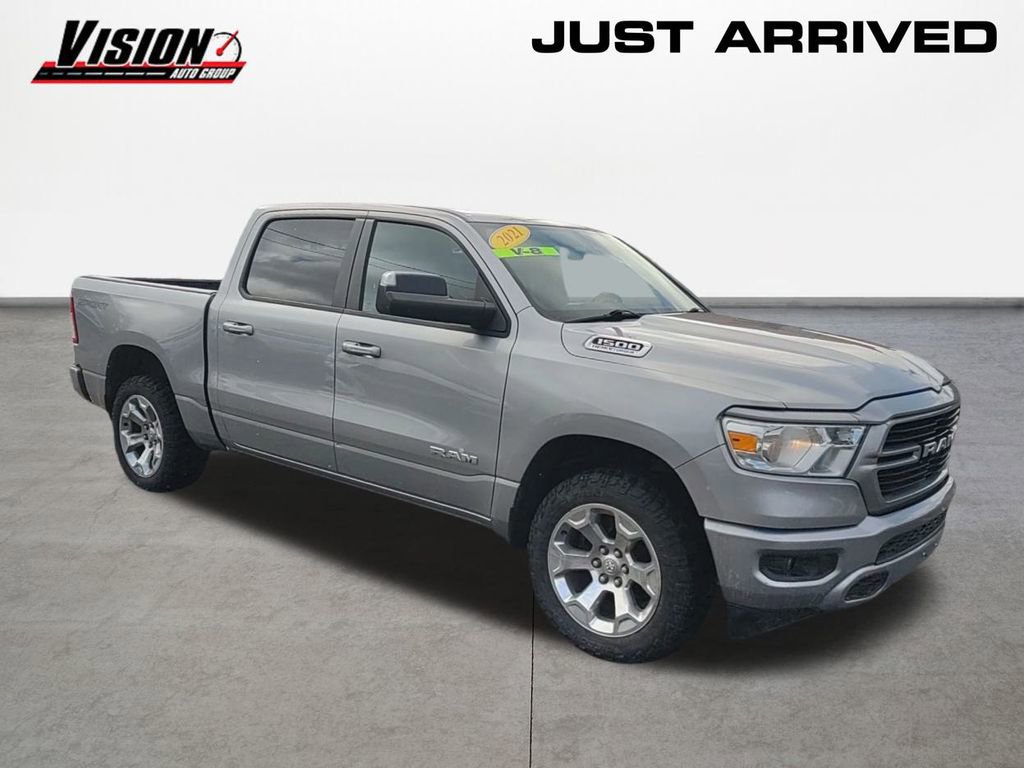 Used 2021 RAM 1500 Big Horn image 3