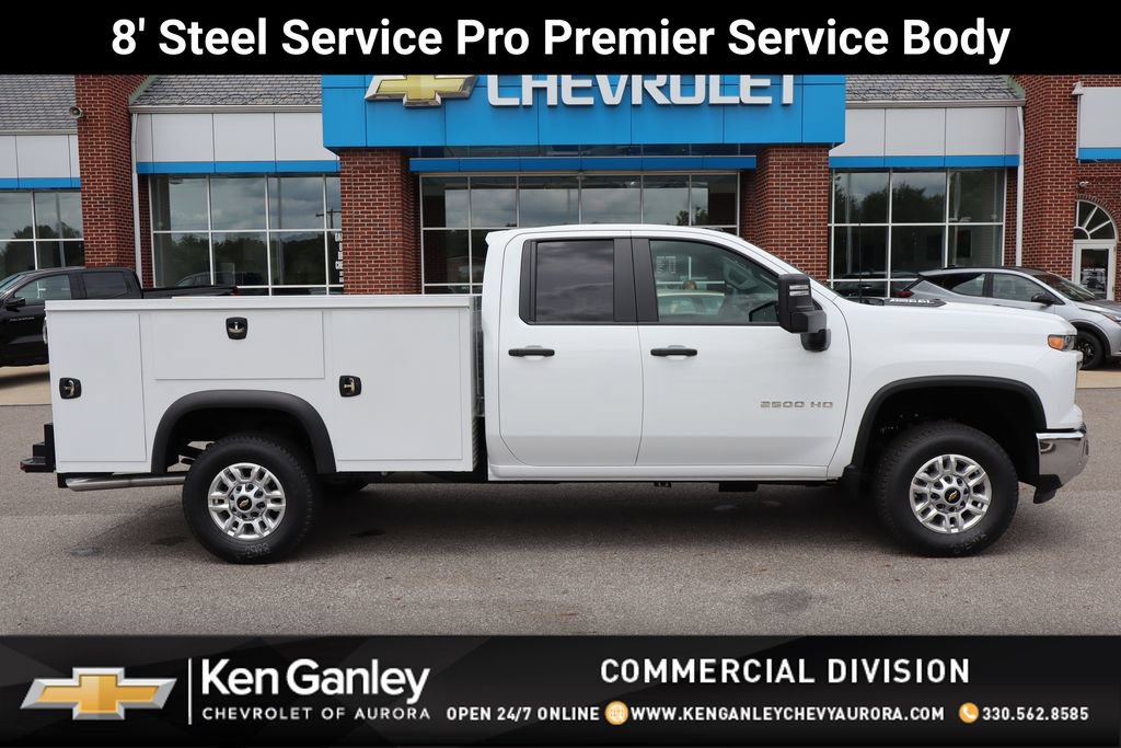 New 2026 Chevrolet Silverado 2500 W/T w/ WT Convenience Package