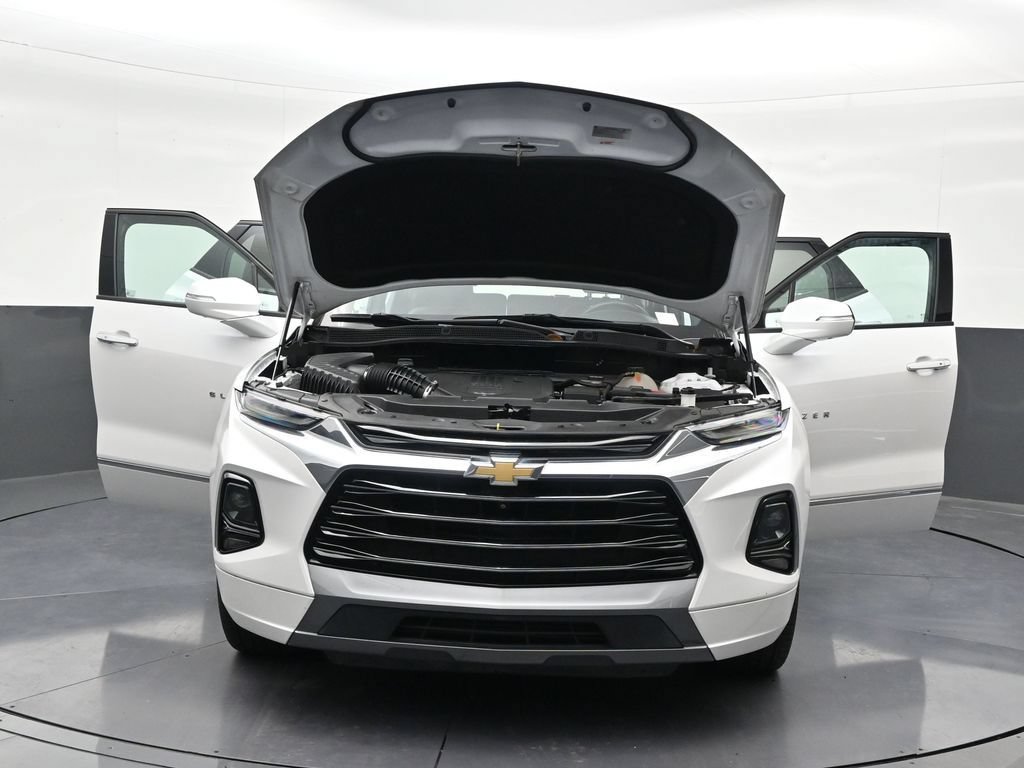 Used 2021 Chevrolet Blazer Premier w/ Driver Confidence II Package FWD image 35