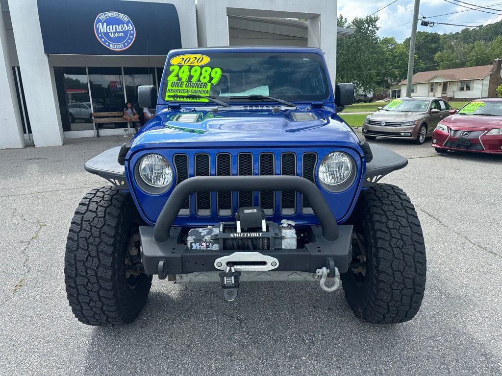 Used 2020 Jeep Wrangler Unlimited Rubicon AWD/4WD image 8