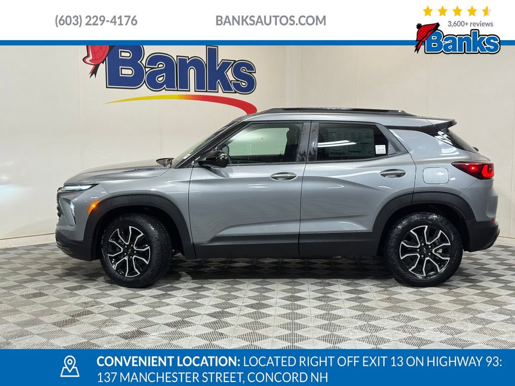 New 2026 Chevrolet TrailBlazer ACTIV image 5