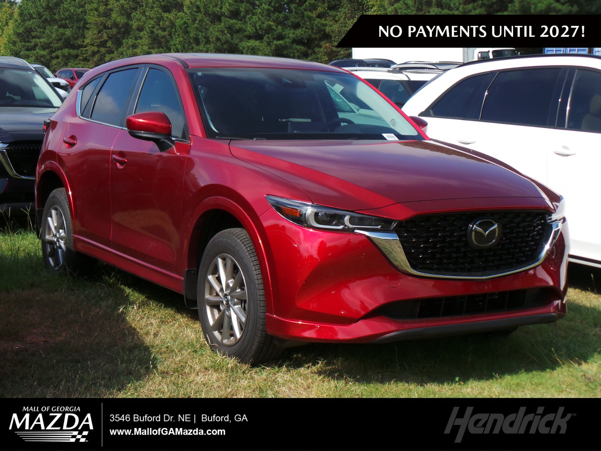 Certified 2025 MAZDA CX-5 AWD 2.5 S w/ Preferred Package image 1